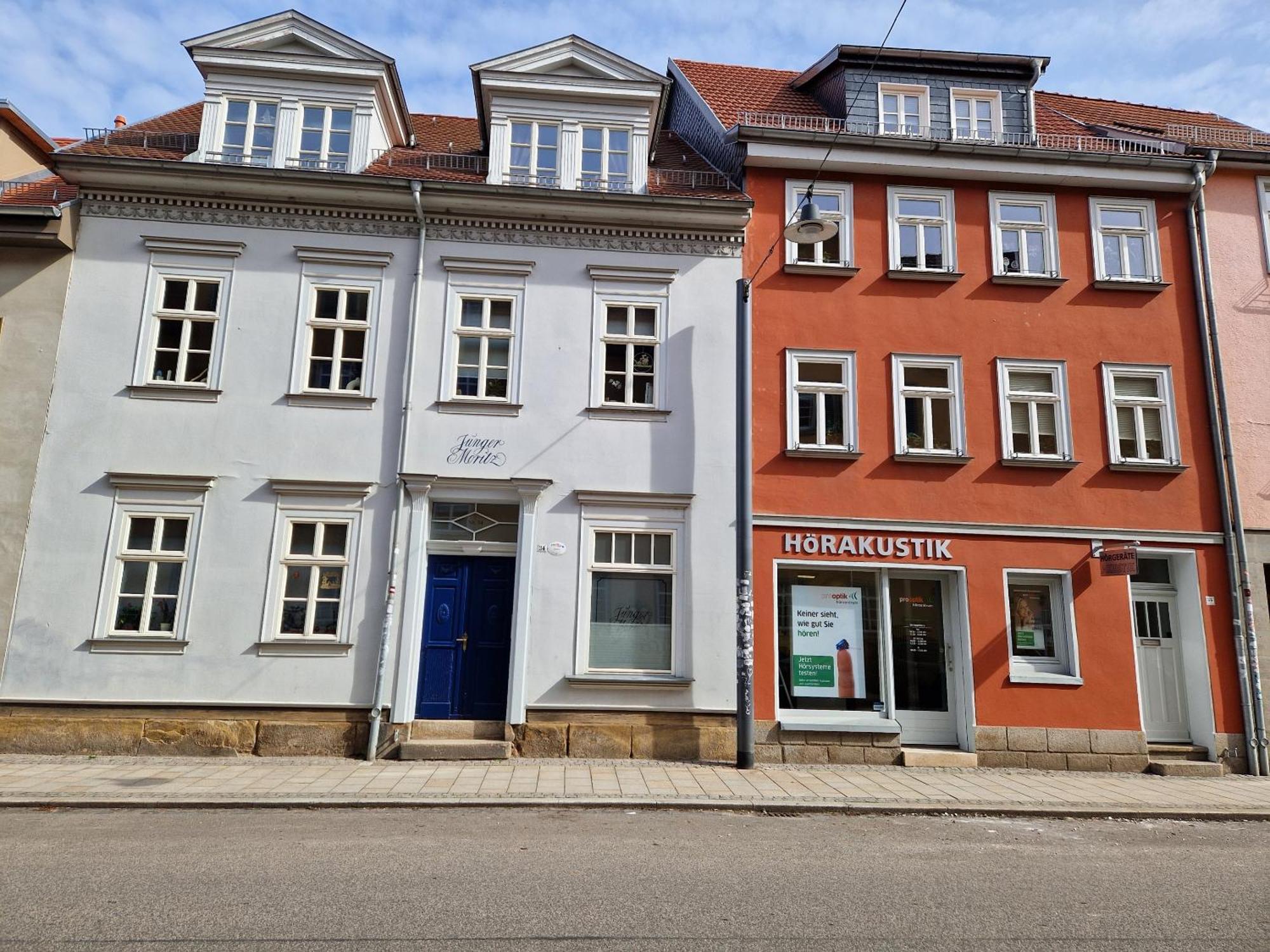 Apartments Junger-Moritz Erfurt Rum bild