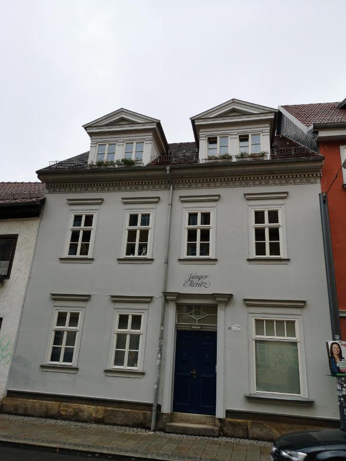 Apartments Junger-Moritz Erfurt Exteriör bild