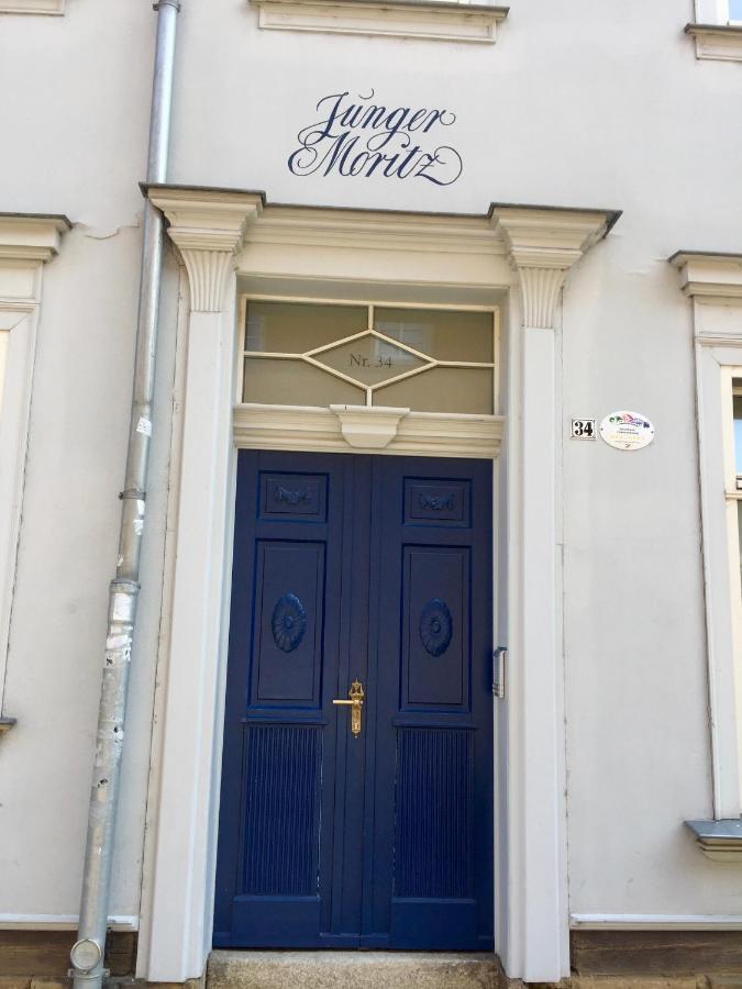 Apartments Junger-Moritz Erfurt Exteriör bild